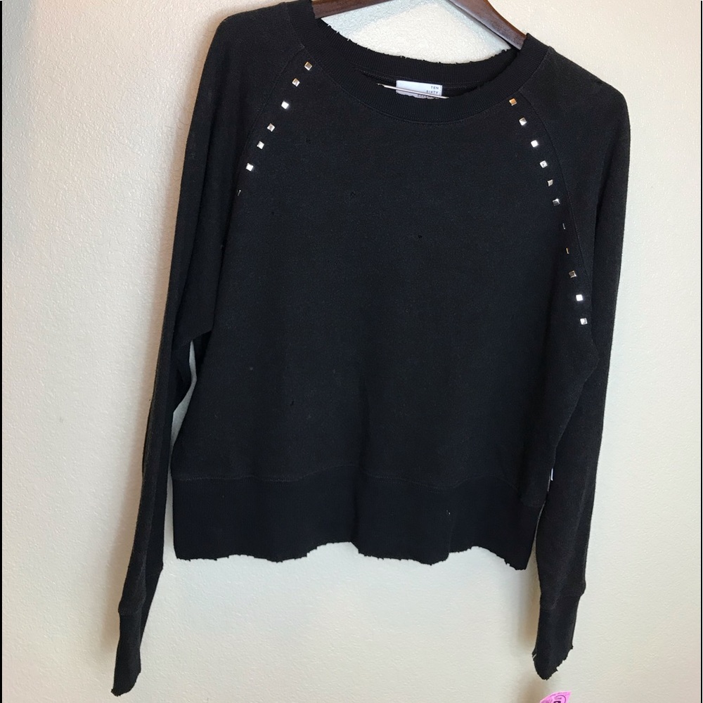 Ten Sixty Sherman | Black Sweater